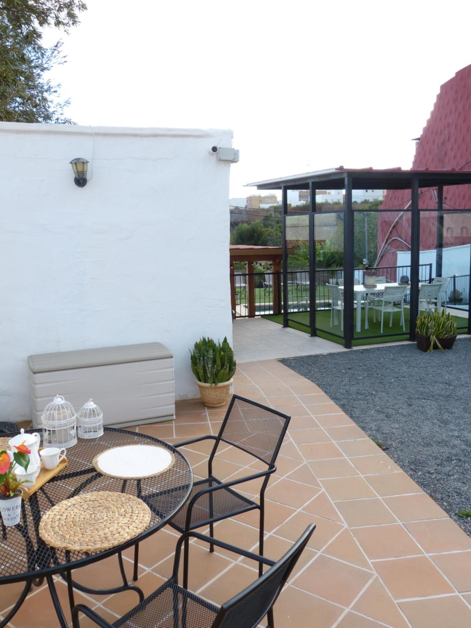 Villa Alto Arena Piscina Privada Climatizada Ingenio Luaran gambar