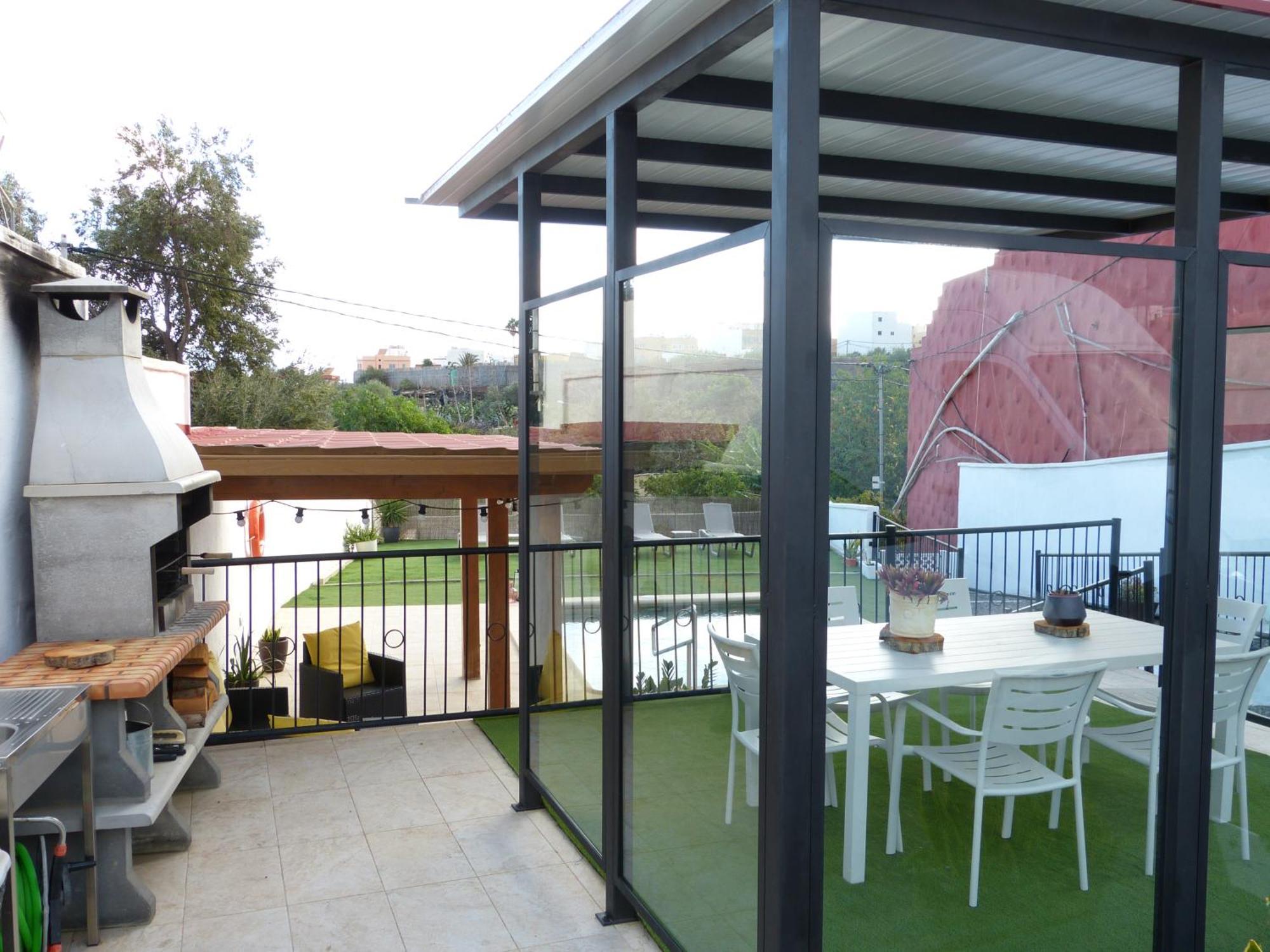 Villa Alto Arena Piscina Privada Climatizada Ingenio Luaran gambar