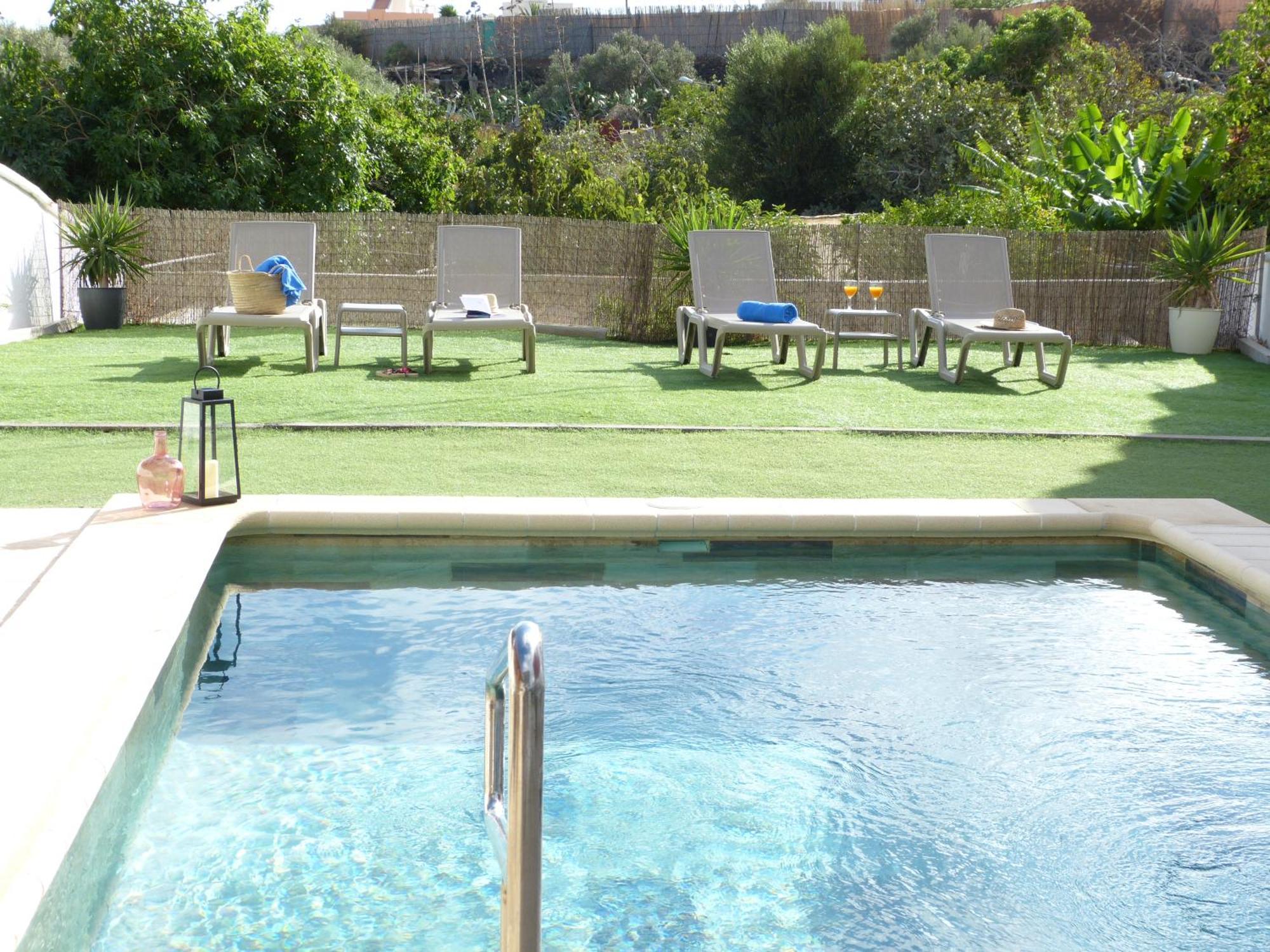 Villa Alto Arena Piscina Privada Climatizada Ingenio Luaran gambar
