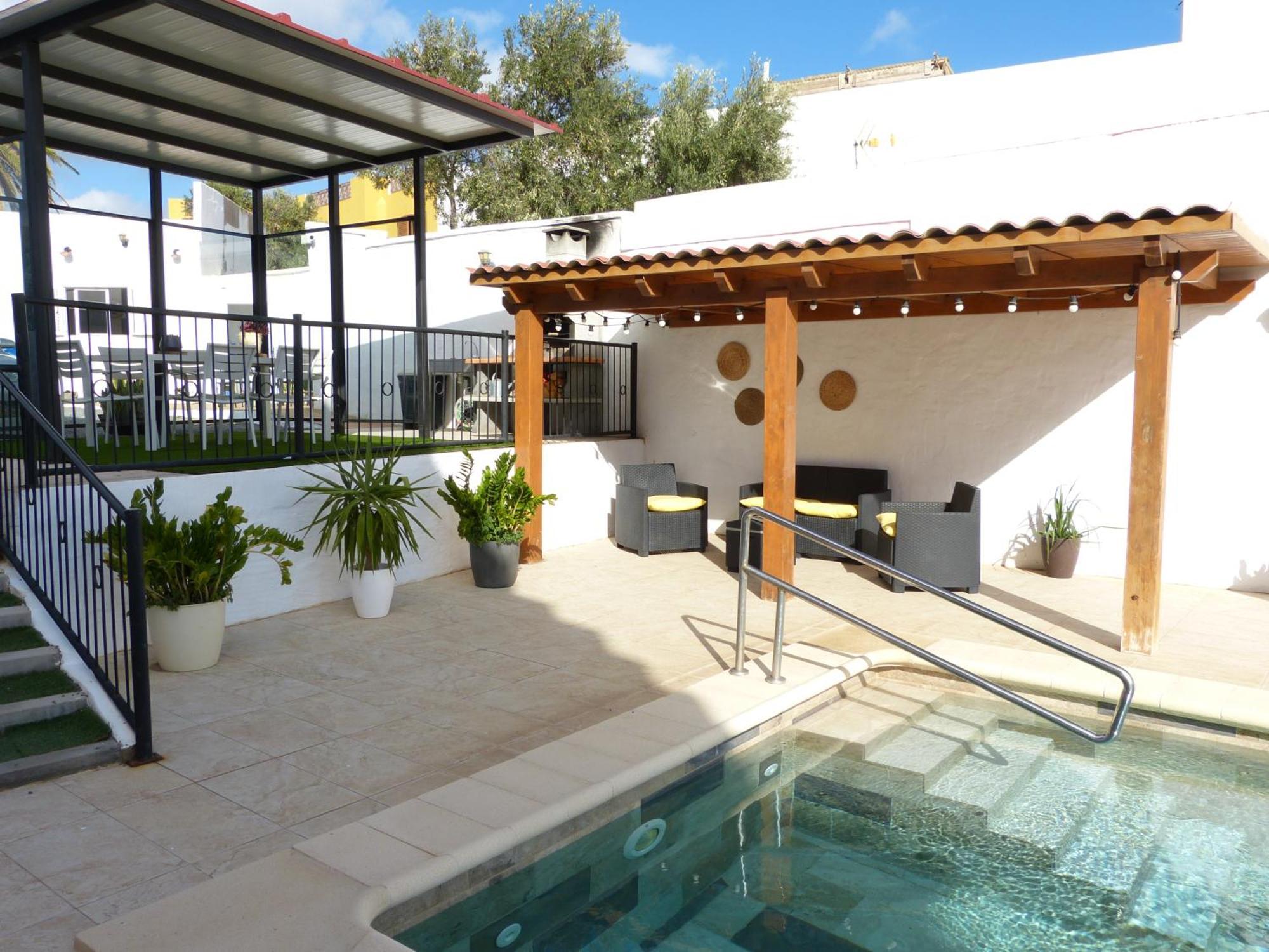 Villa Alto Arena Piscina Privada Climatizada Ingenio Luaran gambar