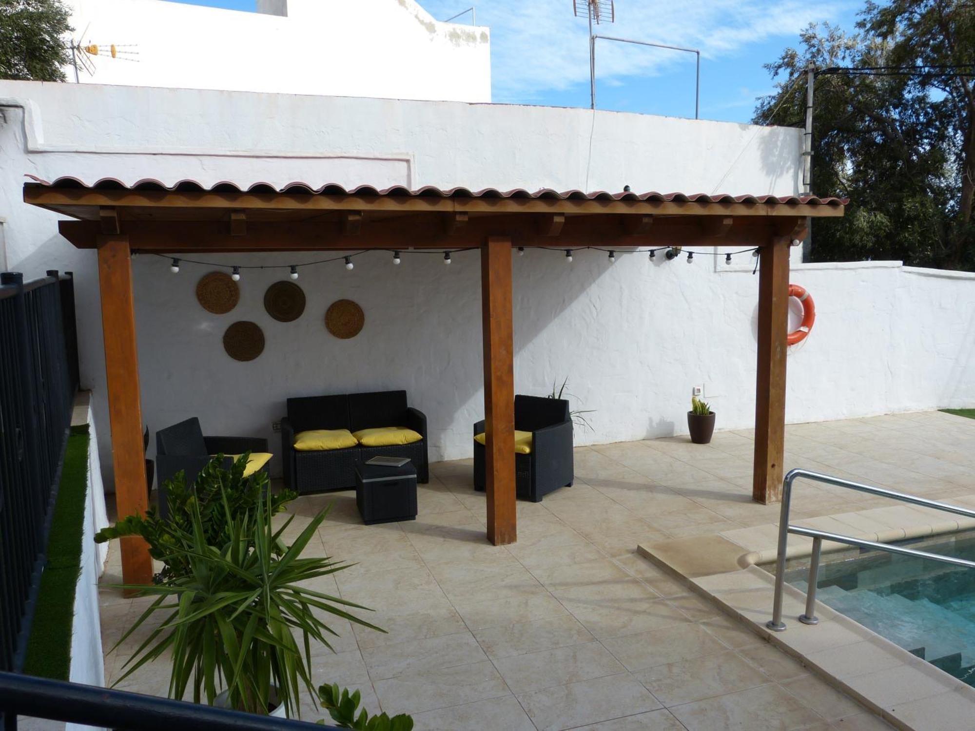 Villa Alto Arena Piscina Privada Climatizada Ingenio Luaran gambar