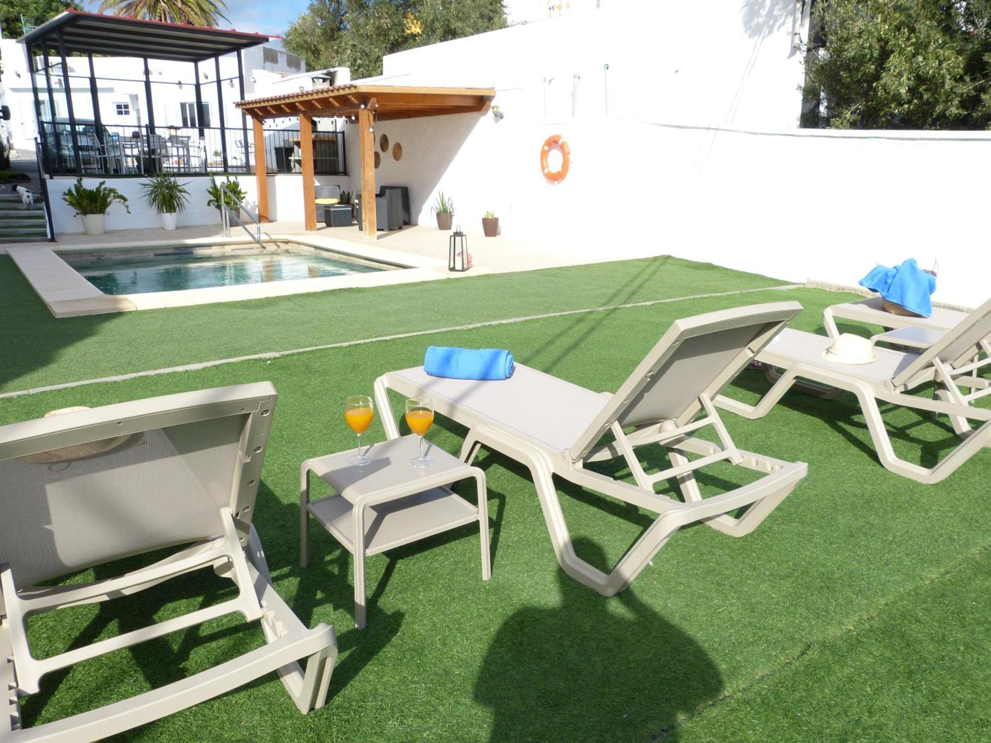 Villa Alto Arena Piscina Privada Climatizada Ingenio Luaran gambar